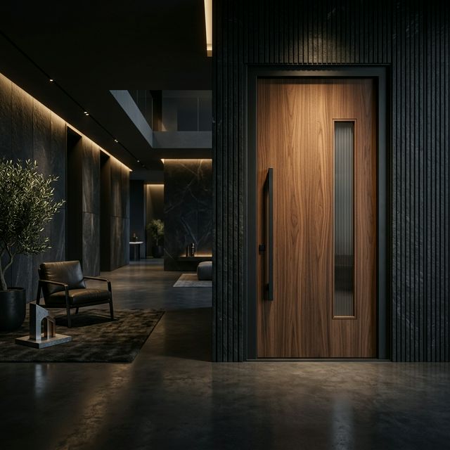 Puertas de diseño arquitectónico PORTAFORMA