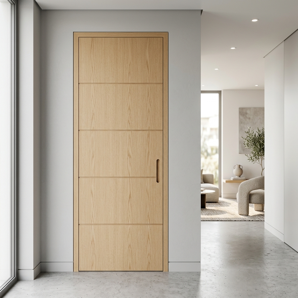 Puerta Diseño Especial Minimalista